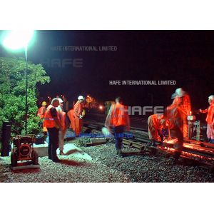 Full Spectrum Anti Glare Led 200W Temporary Construction Lights Advertising Logo