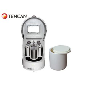 Laboratory Scale Planetary Ball Mill With 0.75KW Power And Zirconia Accessories