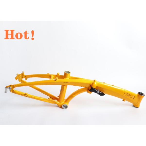 Buy 2900g Crius Ultralight Aluminum Alloy Bicycle Frame with V Brake and D Brake Velocity at wholesale prices