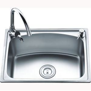 215mm Rectangular Stainless Steel Kitchen Sinks