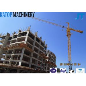 CE and ISO cetificated qtz160 big construction site tower crane