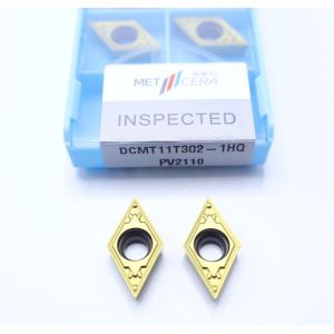 Fracture Resistance Cermet Cutting Tool Inserts Good Surface Smoothness