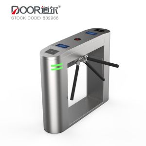 Residential Entrance Control Tripod Turnstile Smart Access Control Automatic