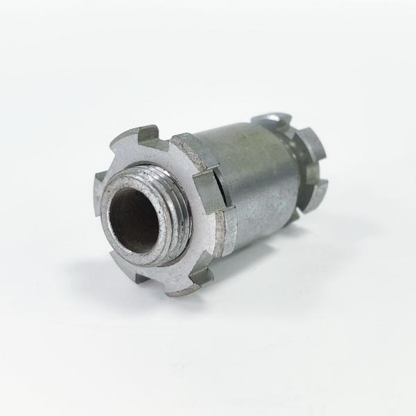 Chrome-Plated CNC Iron Threaded Parts for Marine Cable Sleeves & Covers