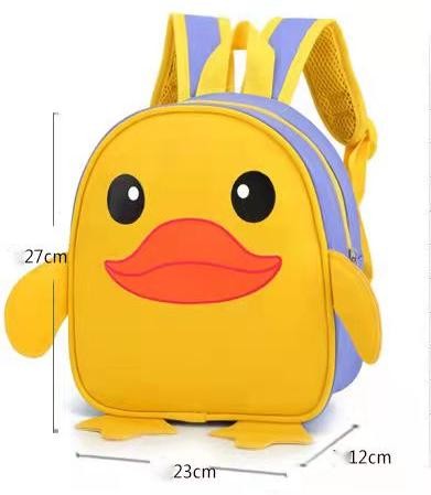 Cartoon Shape Cute Animal Childrens Back Pack For Girls