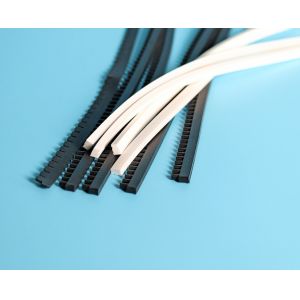 Industrial Rubber Edging Strips 7.3X5X700MM For Diecutting Board