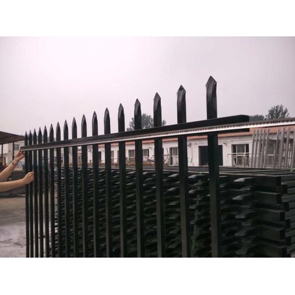 Stain Black Powder INTERPO High Security Fence Panel 2100mm*2400mm