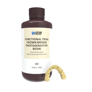 Protective Temporary Crown And Bridge Resin Flexible Biocompatible 3d Resin