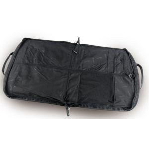 Foldable Business Garment Suit Cover Black Polyester Garment Bag Personalized