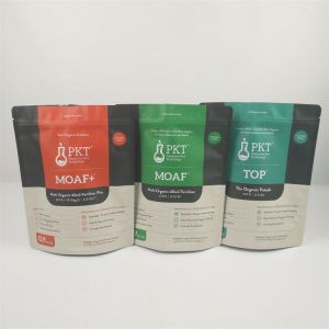 VMPET Doypack Plastic Pouches Packaging Smell Proof Pantone CMYK 120 Microns