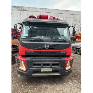 Sany 67Meters 67M Concrete Pump Truck Volvo Used Pump Trucks 2021