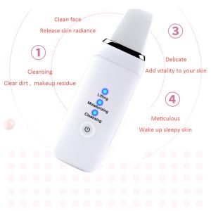 China Portable Facial Scrubber Machine on sale
