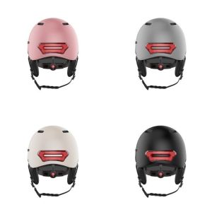 1080P Camera Builtin Smart Cycling Helmet With 220lm LED Light