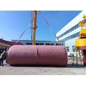 2.3*6.2m Un-Sinkable Foam Filled Fender With Chain Net & 70kg/M³ Foam Density