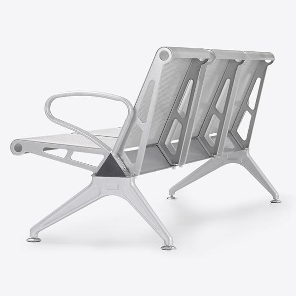 Stainless Steel Waiting Chair for Airport Bank and Hospital Customer Provided Comfort