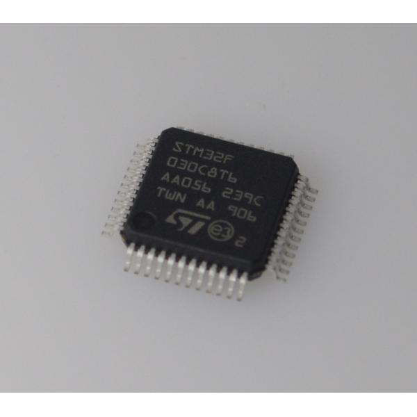 Buy STM32F030C8T6 48MHz Cortex-M0 MCU 64KB Flash 8KB RAM 12-bit ADC Low-Cost 5V Tolerant 37 GPIOs & Wide Temp Range for Robust Embedded Designs at wholesale prices
