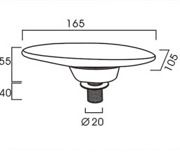 bathtub Faucet /bathtub taps/waterfall AHA-07