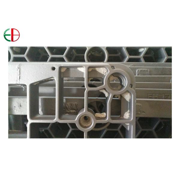 Buy Stainless Steel Heat Treatment Fixtures Continuous Furnace Material Trays at wholesale prices