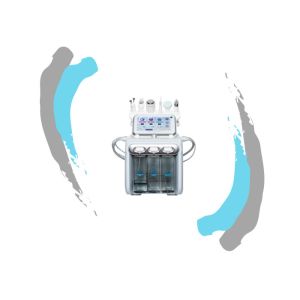 multifunction facial beauty microcurrent hydra dermabrasion handheld microdermab