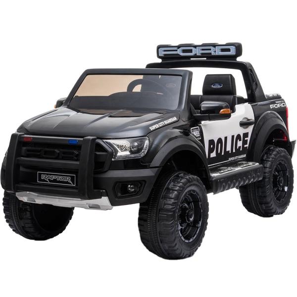 MP3 Large Electric Pickup Truck Remote Control Ride On Car for Children Police