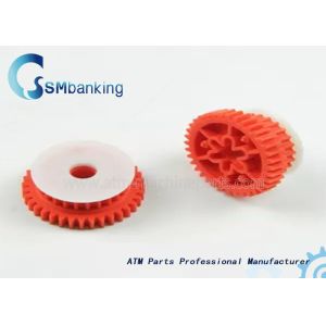 ATM Machine Presenter Parts NCR 5886 Double Gear Pulley 36T 24G 445-0638120