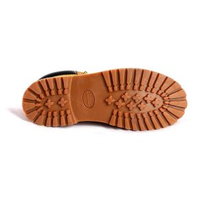 Breathable Nubuck Cow Leather Upper Material Goodyear Welt Safety Shoes with