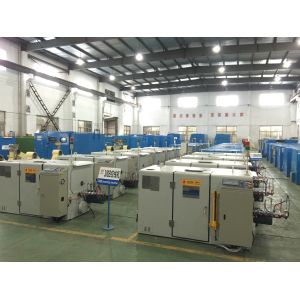 3.7kw Conductor Tinned Wire Buncher Machine 0.8mm - 10.8mm Pitch Area