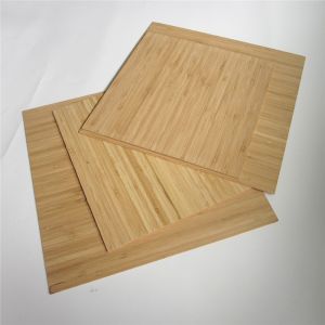 high quality Furniture Plywood Panel 1 Ply Laminated Bamboo Board from chinese