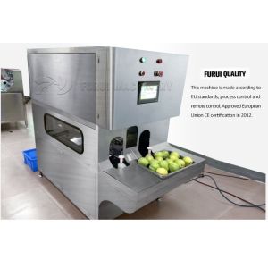 1200pcs/H Vegetable And Fruit Peeling Machine Fruit And Vegetable Peeler Machine