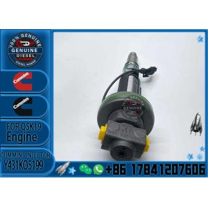 Imported Genuine Quality F00BL0J019 QSK19 Y431K05420 diesel Fuel I Injector