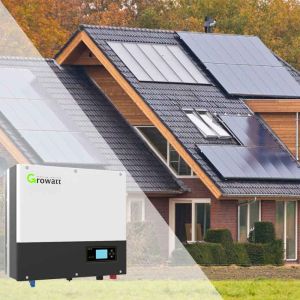 Growatt Inverter Oem Golden Supplier Solar Battery And Inverter 12Kw Hybrid Off