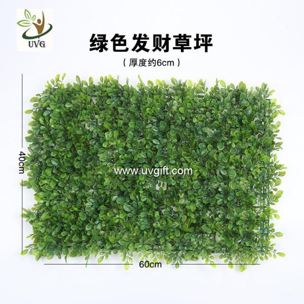 UVG landscap boxwood hedge artificial plastic grass for interior swimming pool decoration GRS26