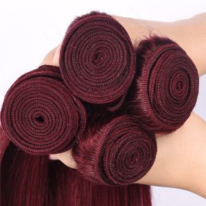 100g 8 -28 Inch 99j Human Hair Bundles