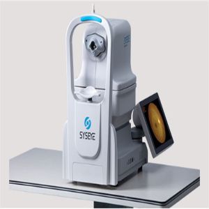 China Non Mydriatic Fundus Camera with 35mm Operating Distance 9-position Mosaic Function and Auto/Manual Exposure Modes on sale