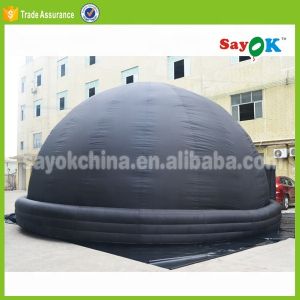 360 Degree Fulldome Kids Schools Equipment Movie Star Projection Tent Mobile