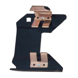 OEM Metal Black Oxidized Stamped Parts with Assembly