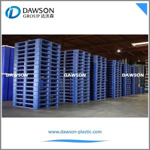 Tool Boxes Extrusion Blow Molding Machine Plastic Pallets Accumulation