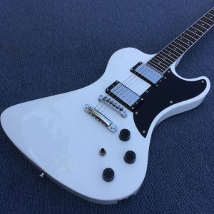 New style RD type Electric Guitar in Alpine White, Custom Shop RD guitar with