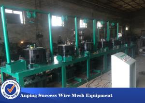 Quality High Speed Steel Wire Drawing Machine Easy Operation 1 - 4 Drawing Path for sale