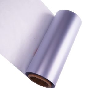 100micron 0.05-0.6mm Vicat 150°C Laser PC Overlay Film for ID Cards and