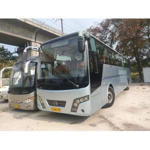 Golden Dragon City Bus 55 Seats Used Coach Bus XML6127 Transportation Bus Left