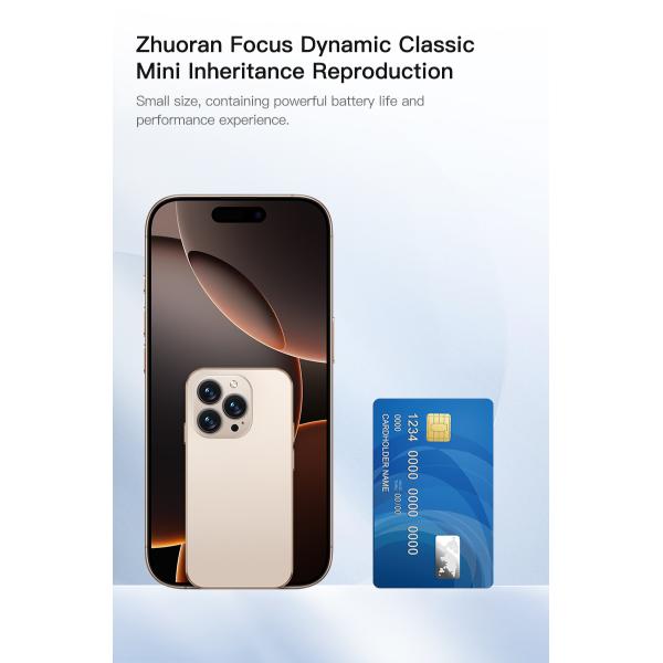 2GB+16GB Android 12 Play Store M17 Pro Mini Smartphone 4G Dual SIM 4.0'' HD Full Screen 2000mAh