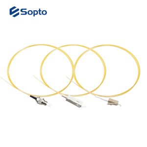 24 Cores Sm Sc Pigtail High Return Loss Single Mode With PVC Outer Jacket