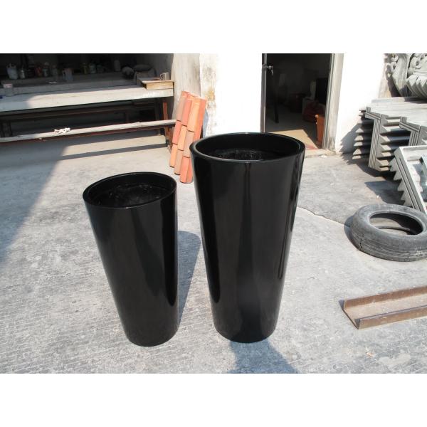 Modern Fiberglass Flower Planters For Indoor And Outdoor