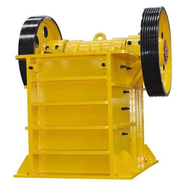 Buy Metallurgy Chemistry Industries Powerful Jaw Stone Crusher Machine at wholesale prices