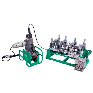 110V 220V Manual Hdpe Fusion Welder , Hot Melt Welding Machine