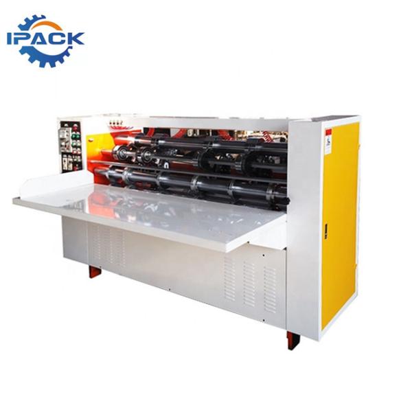 Manual Corrugated Cardboard Thin Blade Slitter Scorer Machine