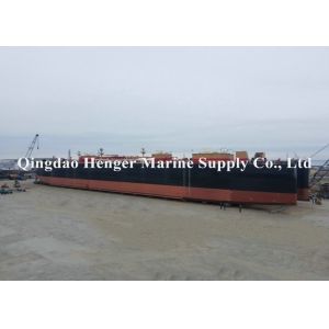 Natural Rubber Ship Launching Airbags Weight Lifting For Docking