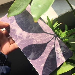 Marble Texture Transfer Film Decorative Powder Coating For Funiture