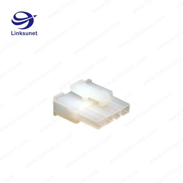 Molex 3901 - 2140 / 2060 / 2120 natural connecors and Liyy Cable 12 X 0.33 / 4 X 0.75 / 14 X 0.33 mm2 wire harness